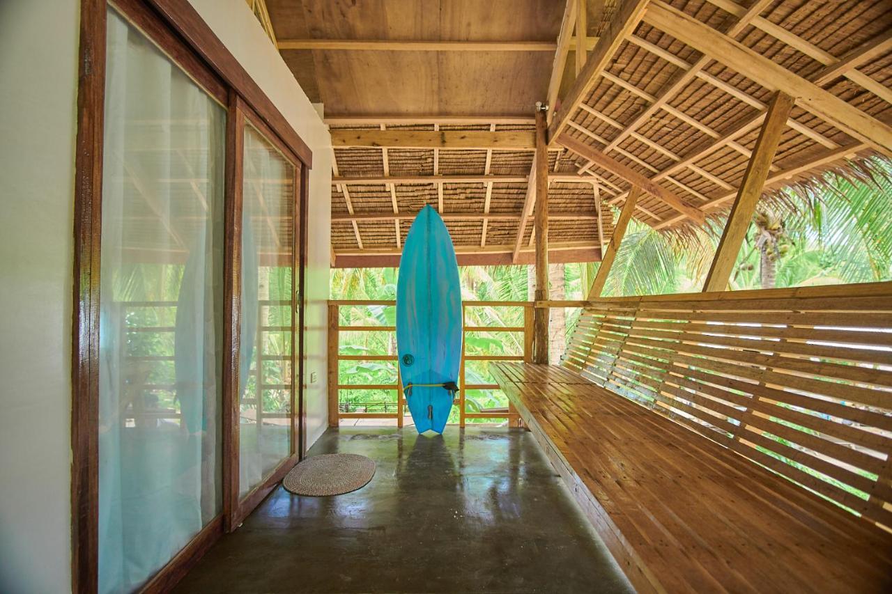 Higala Hostel Siargao ゼネラル・ルナ エクステリア 写真