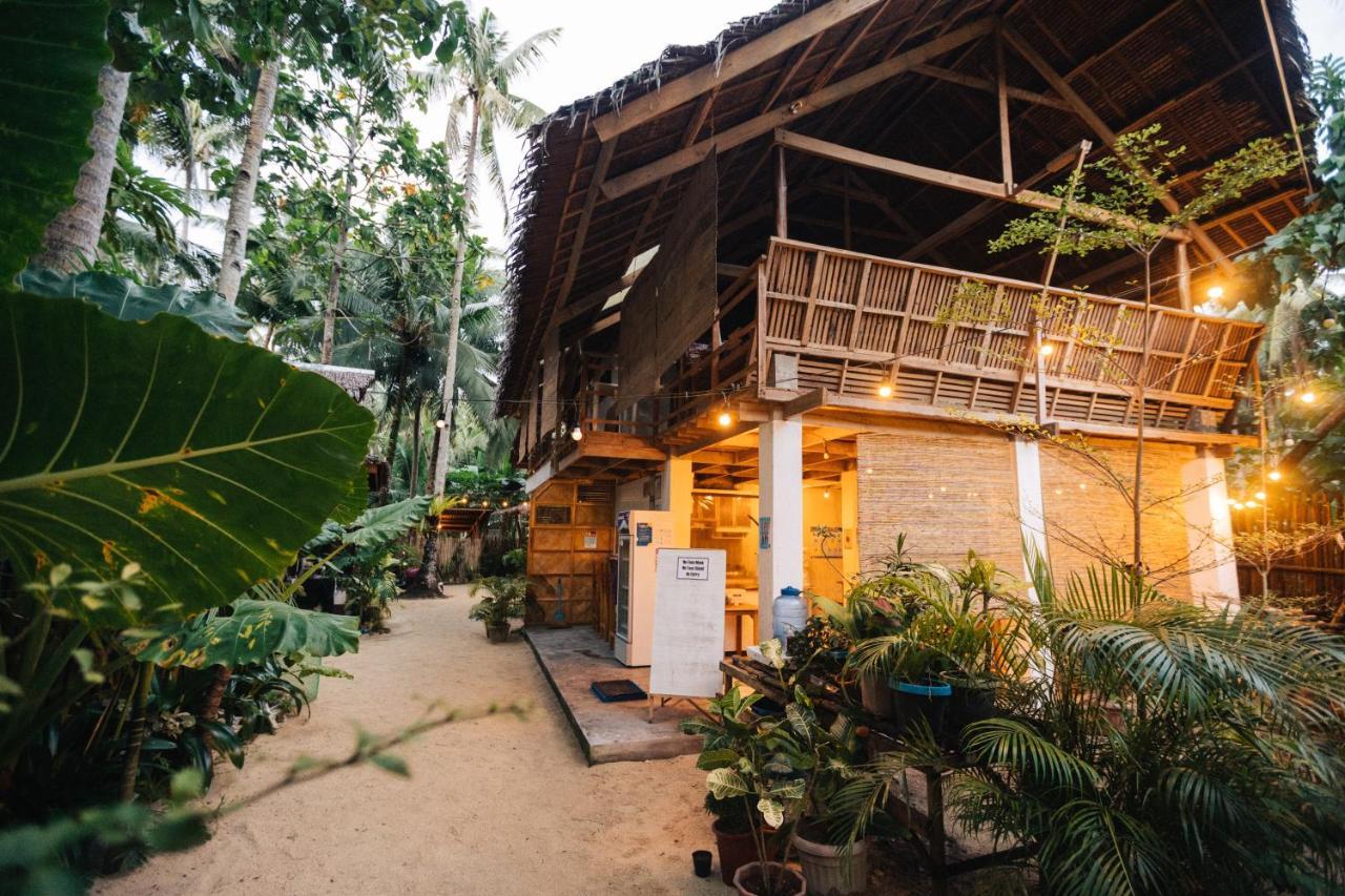 Higala Hostel Siargao ゼネラル・ルナ エクステリア 写真